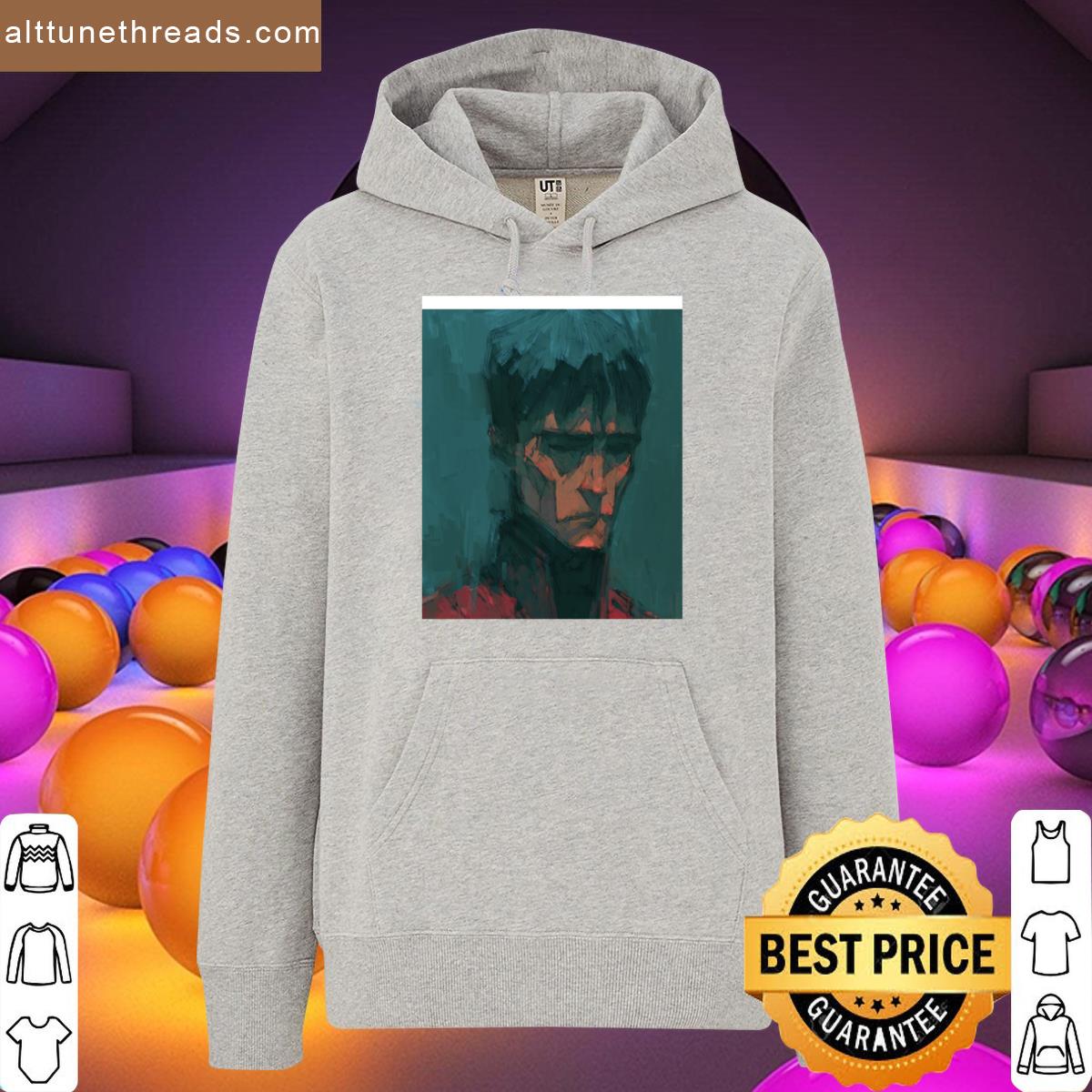 Drenched In Thought Graphic Shirt