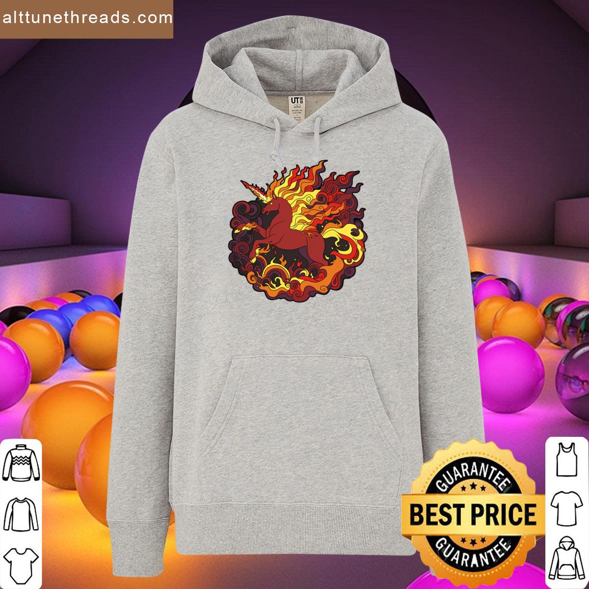 Elemythical Fire Unicorn Shirt