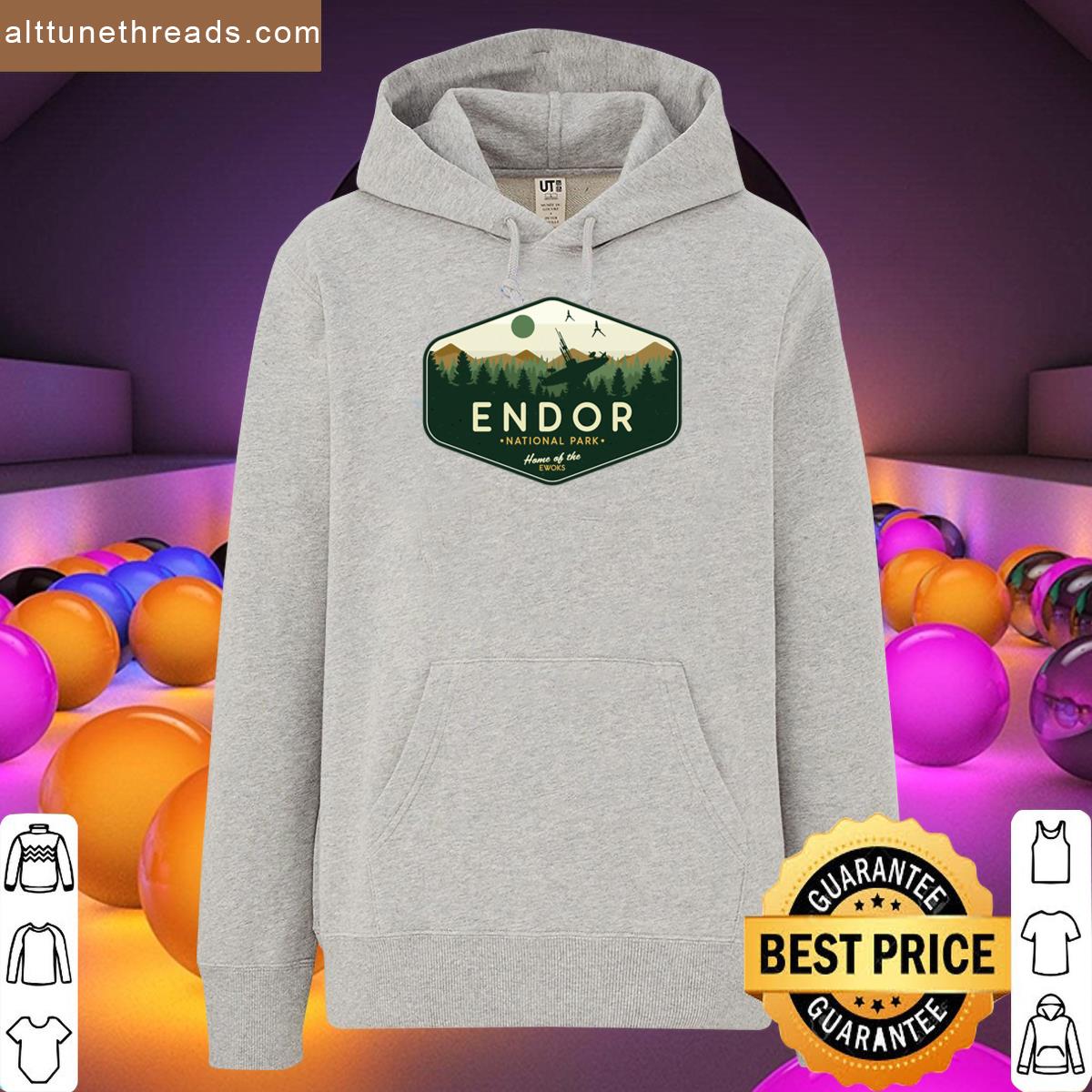 Endor National Park Home Of The Ewoks Shirt