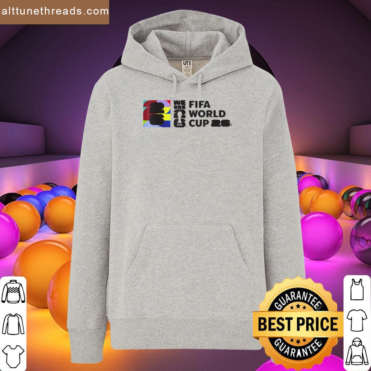 Fifa World Cup26 Event Colorblock Shirt