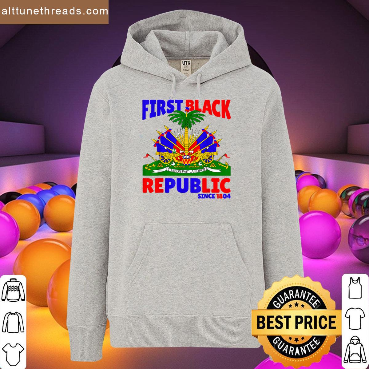 First Black Republic Since 1804 Haiti Haitian Flag Day Shirt