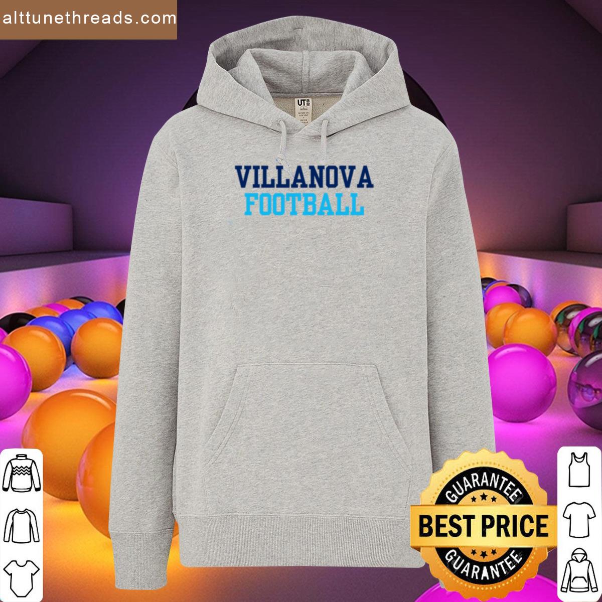 Football Villanova University Wildcats Shirt
