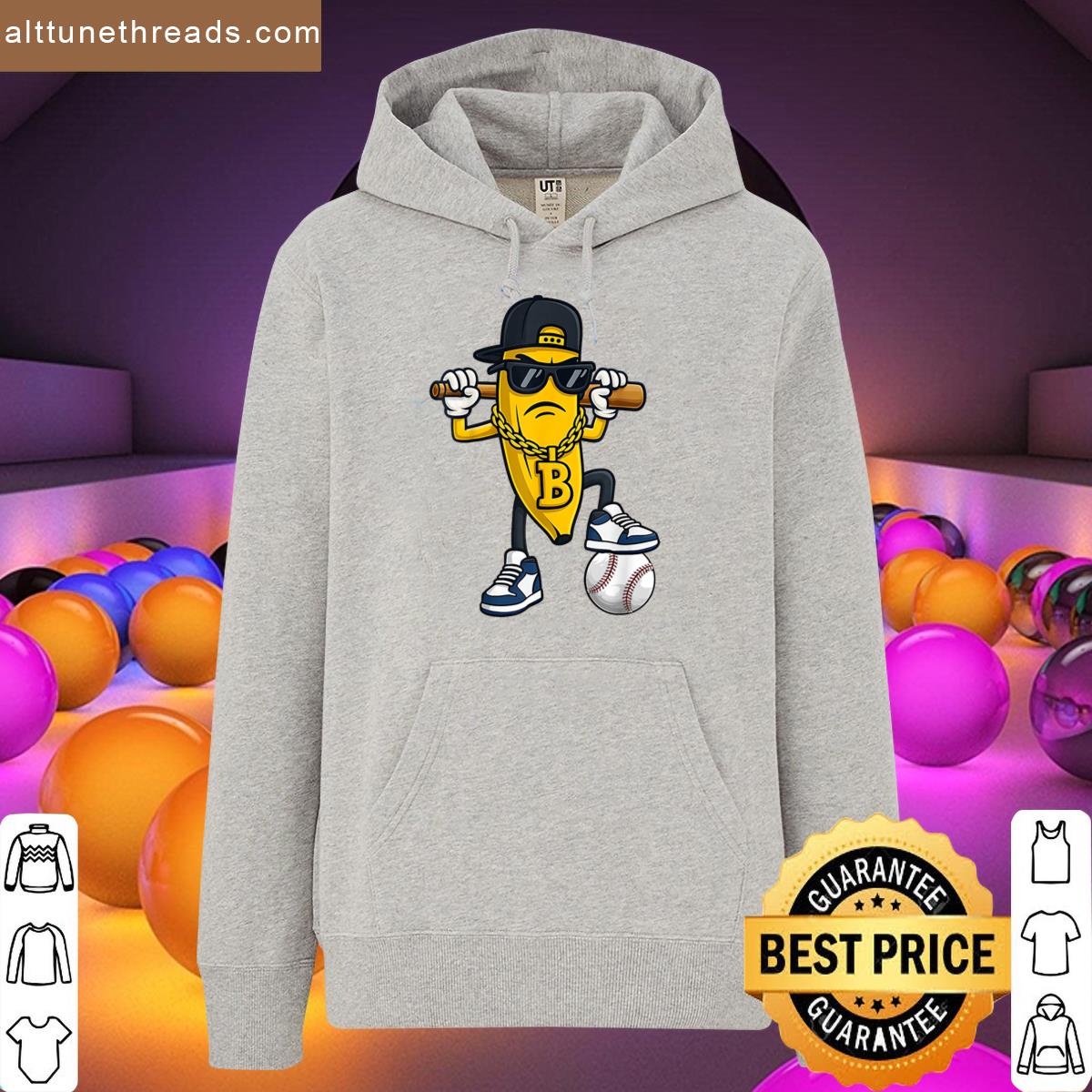 Funny Banana Wear Sunglasses Shirt