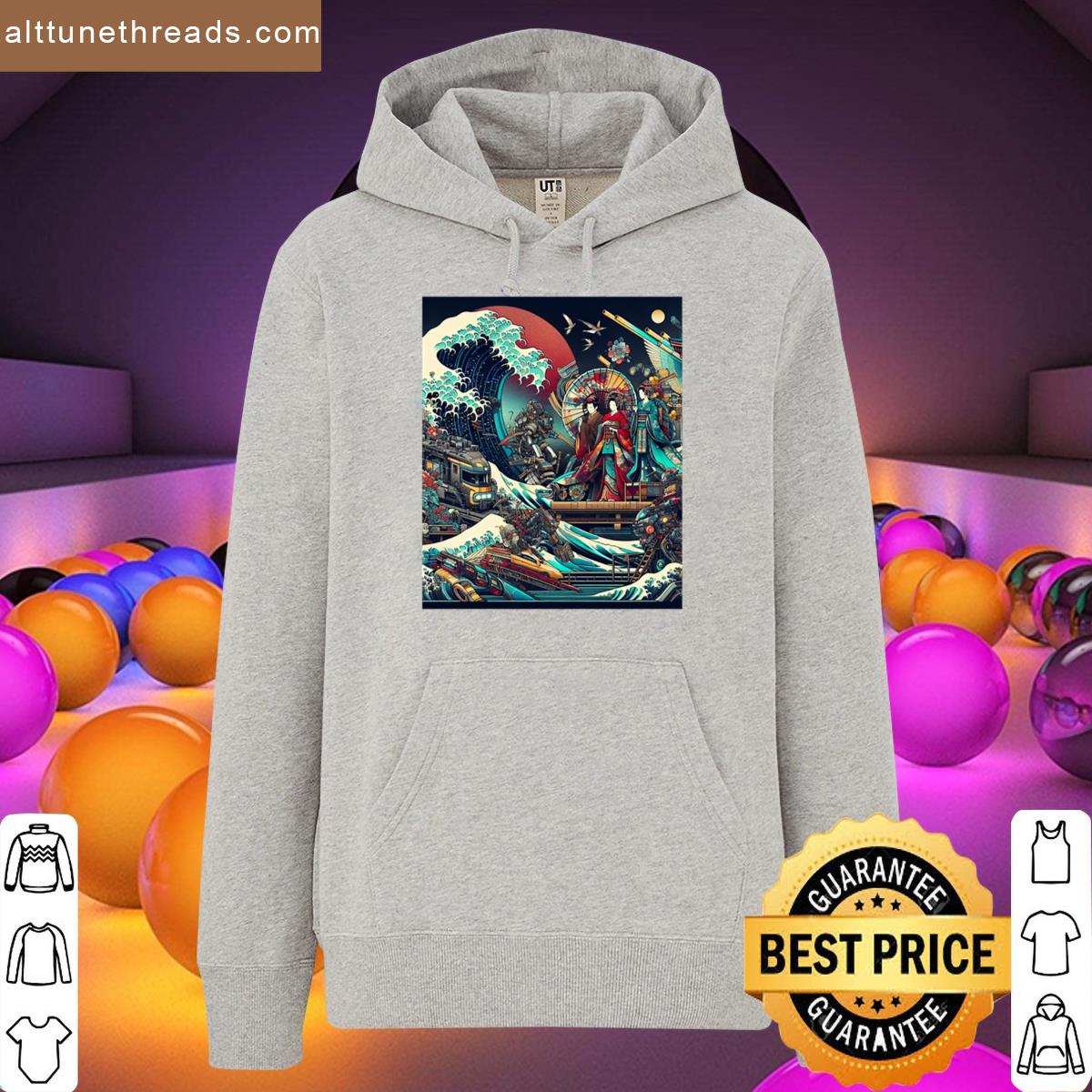 Fusion Waves Premium Shirt