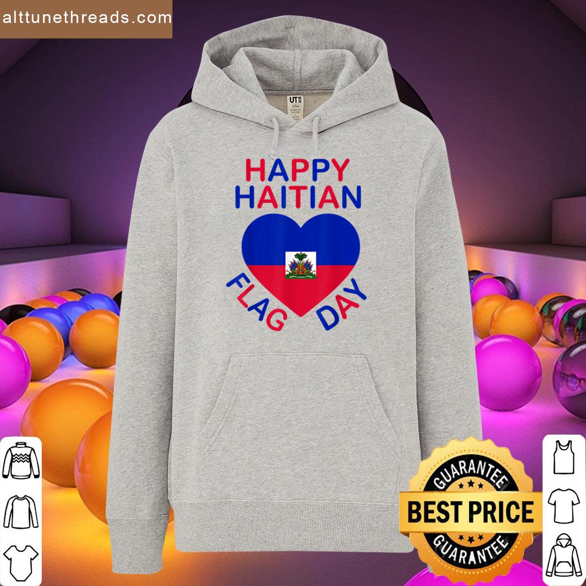 Haitian Flag Day Love Haiti Heart Haitian Roots Haiti Flag Shirt