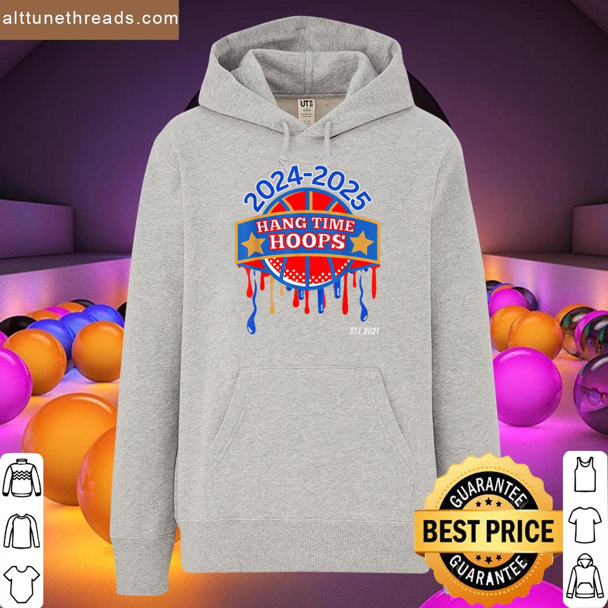 Hangtime Hoops 2024 25 2033 Team Shirt