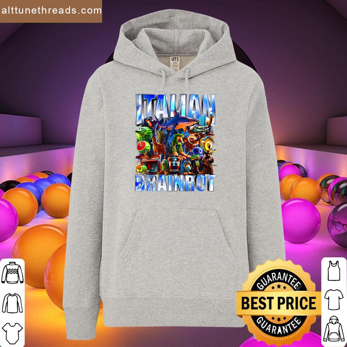 Italian Brainrot Bootleg Retro Meme Shark Tralalero Tralala Shirt