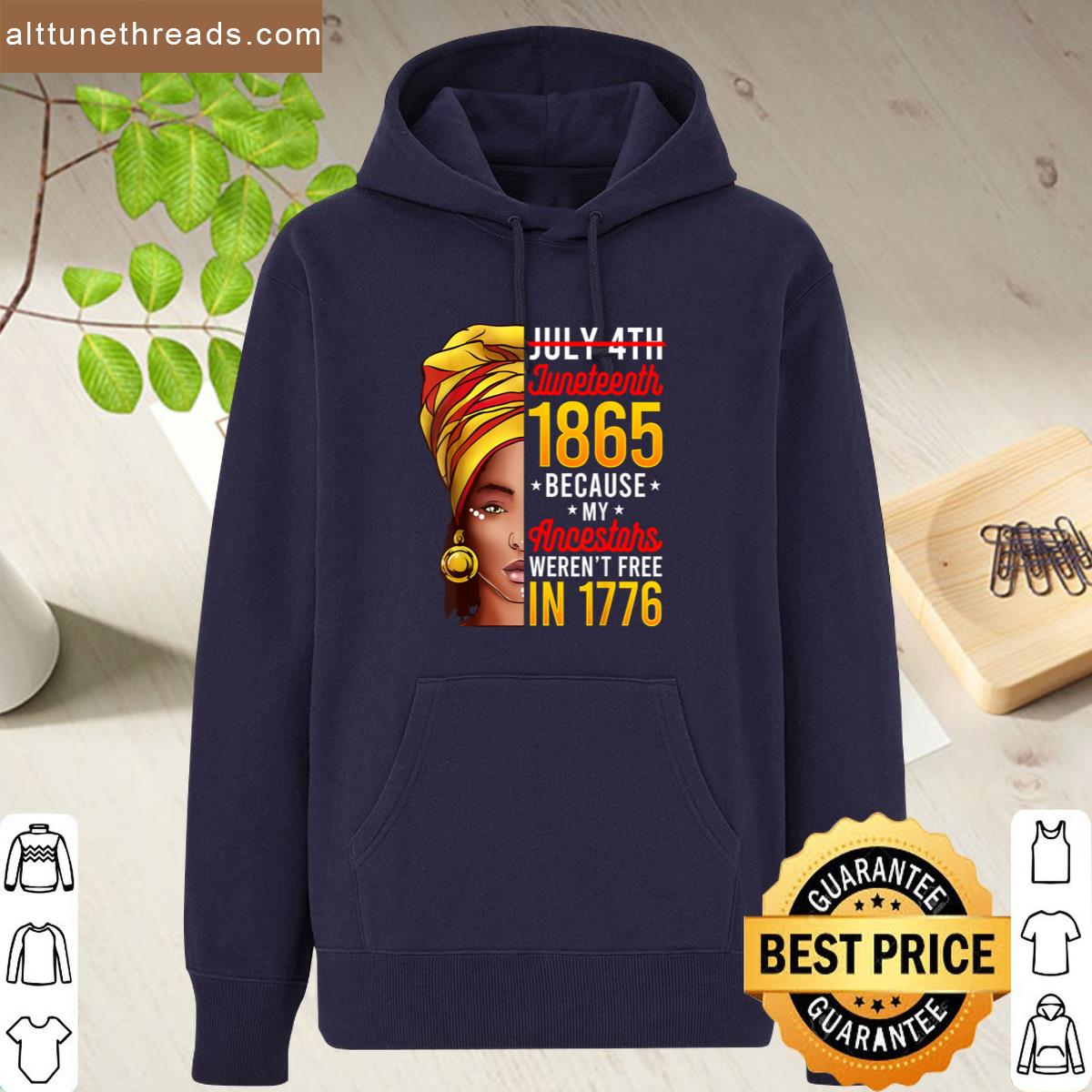 Juneteenth Women Juneteenth African American Shirt