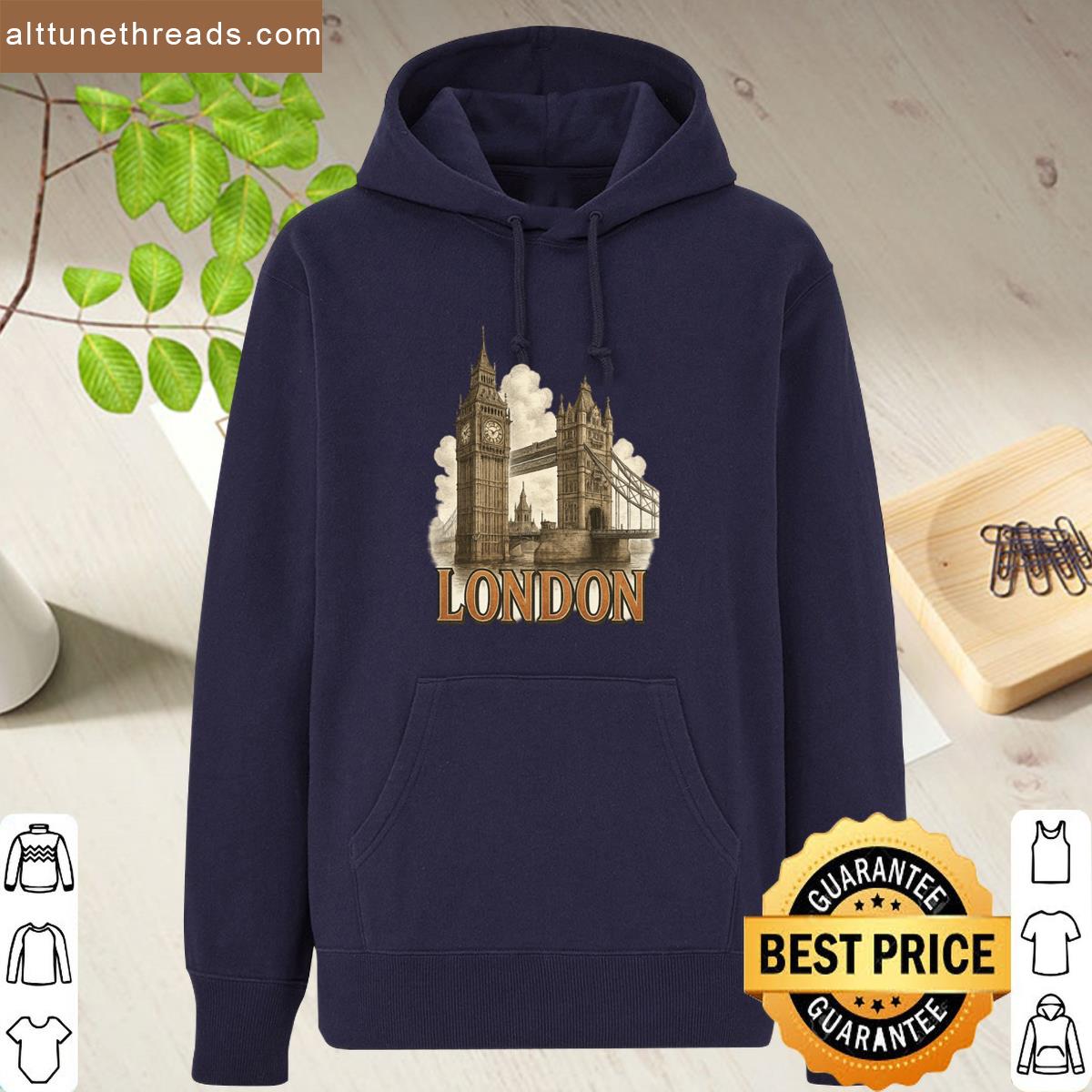 London England United Kingdom Oversized Shirt