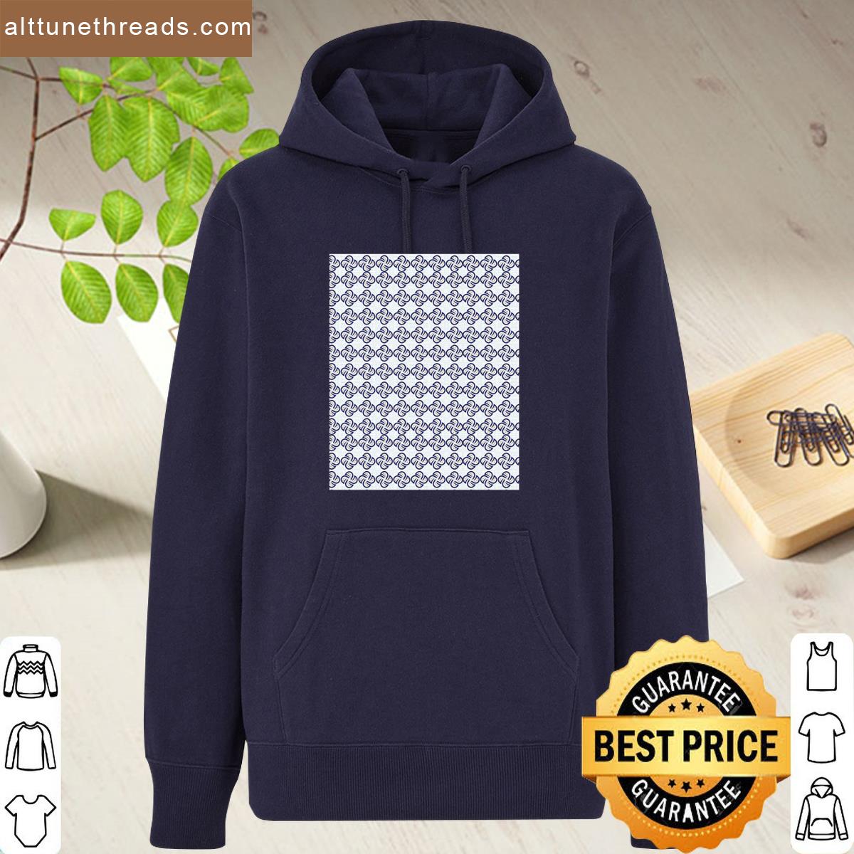 Minimalist Islamic Tile Pattern Graphic Shirt