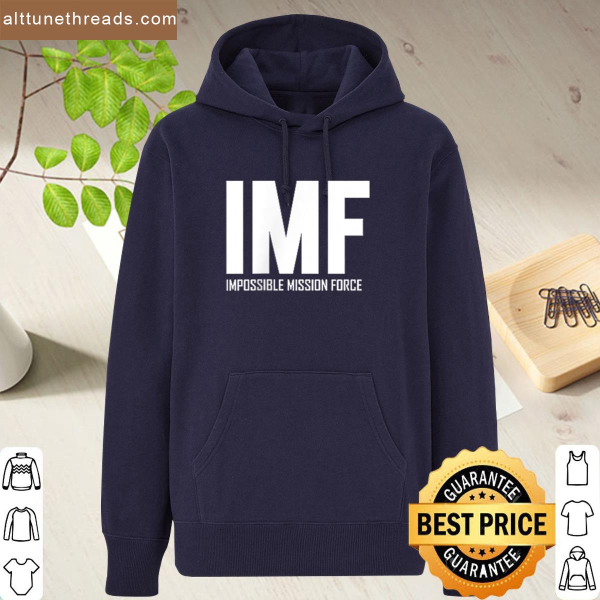 Mission Impossible Imf Corp Shirt