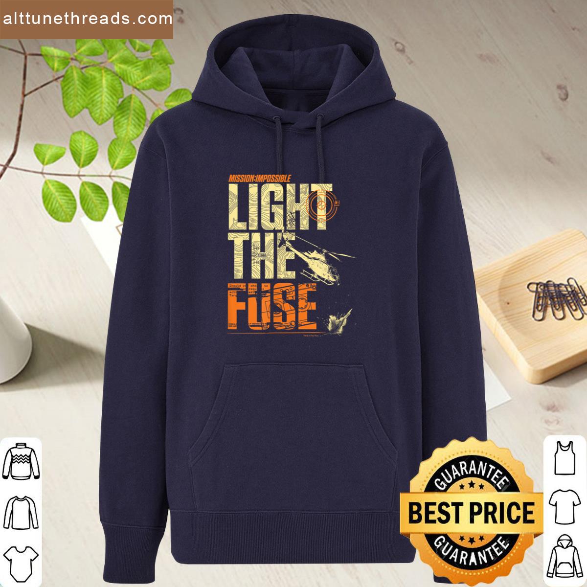 Mission Impossible Light The Fuse Shirt