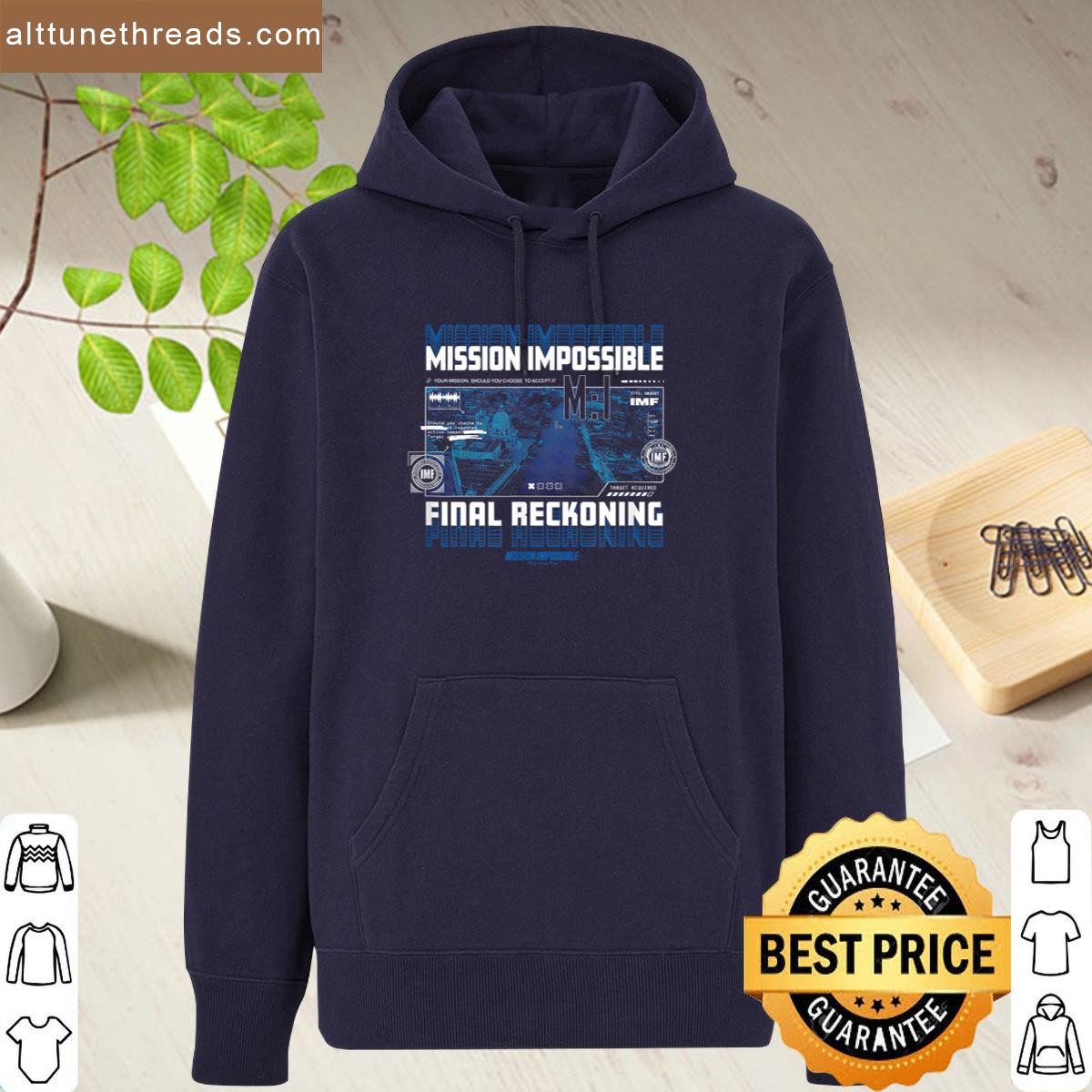 Mission Impossible The Final Reckoning Future Shirt