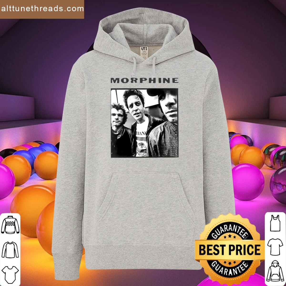 Morphines Rock Band Shirt