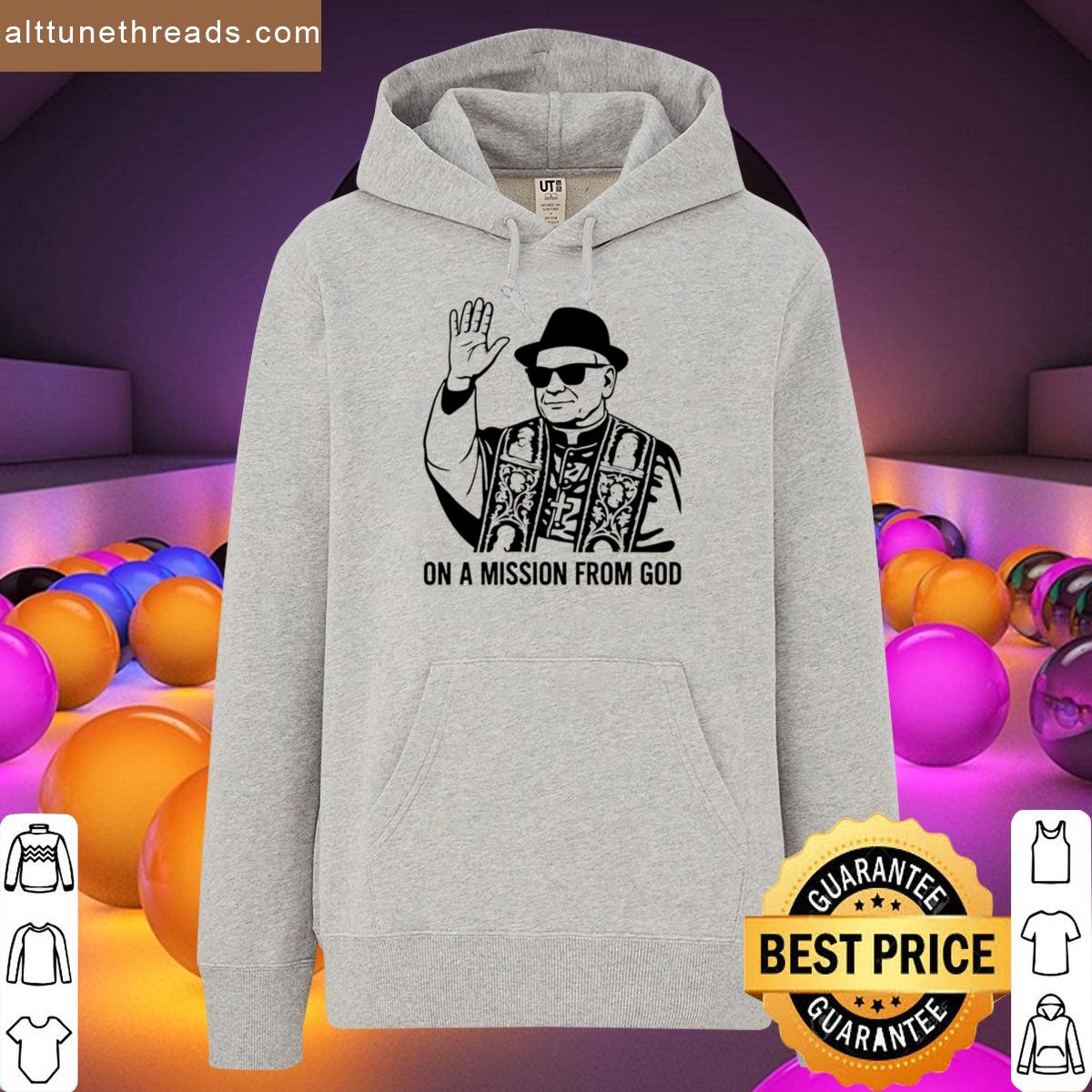 On A Mission From God Shirt