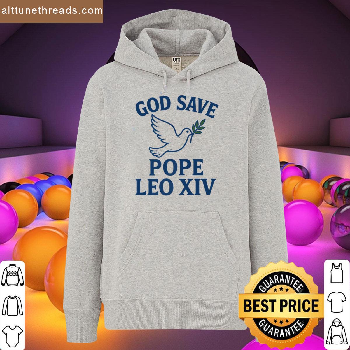 Papal Election 2025 God Save Pope Leo Xiv Shirt
