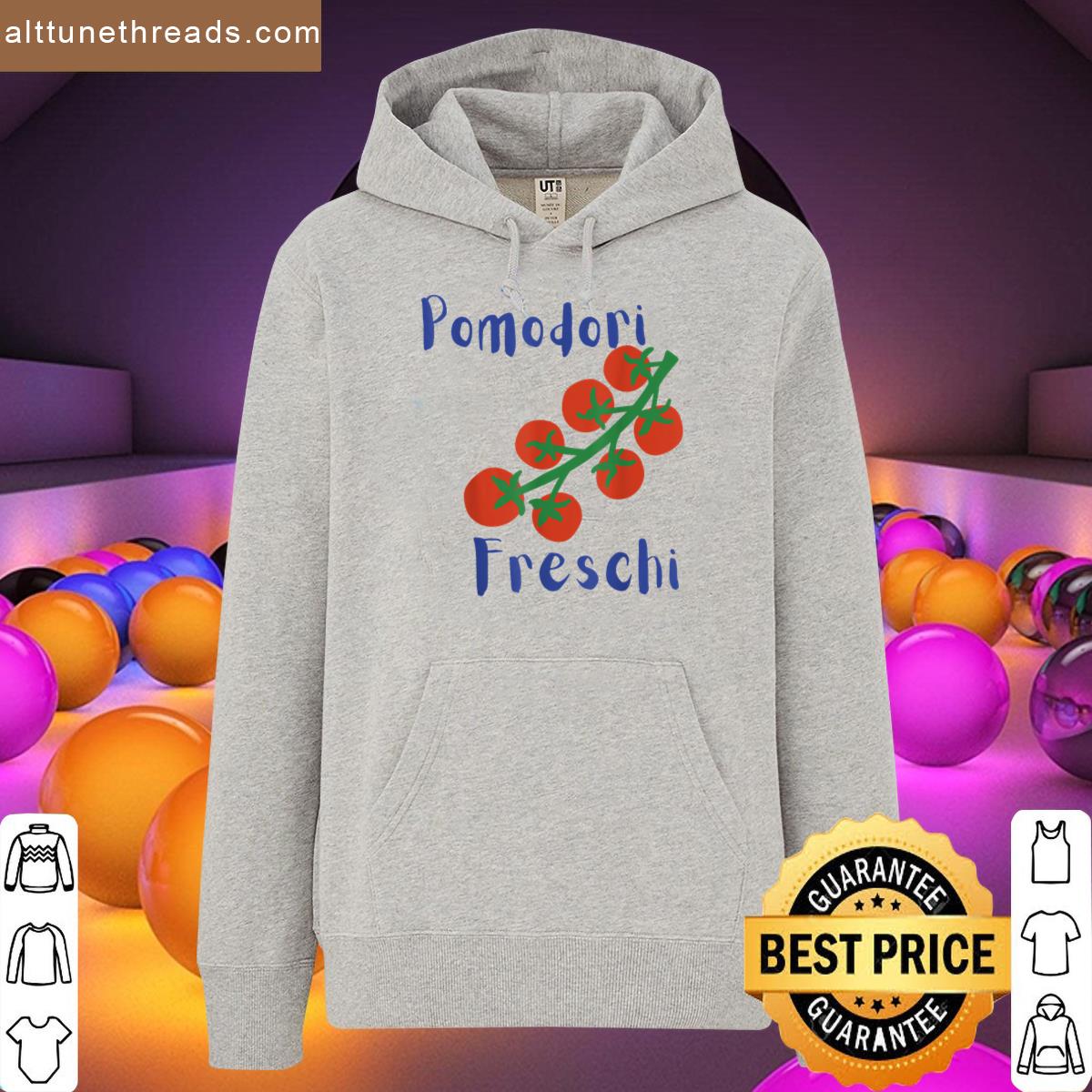 Pomodori Freschi Fresh Tomatoes Italian Summer Shirt
