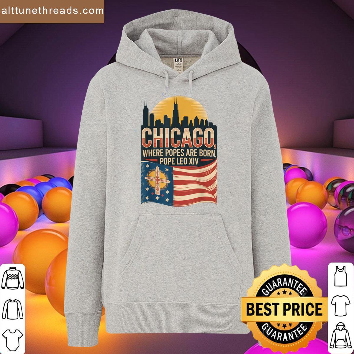 Pope 2025 New Pope Leo Chicago American Born First American Shirt
