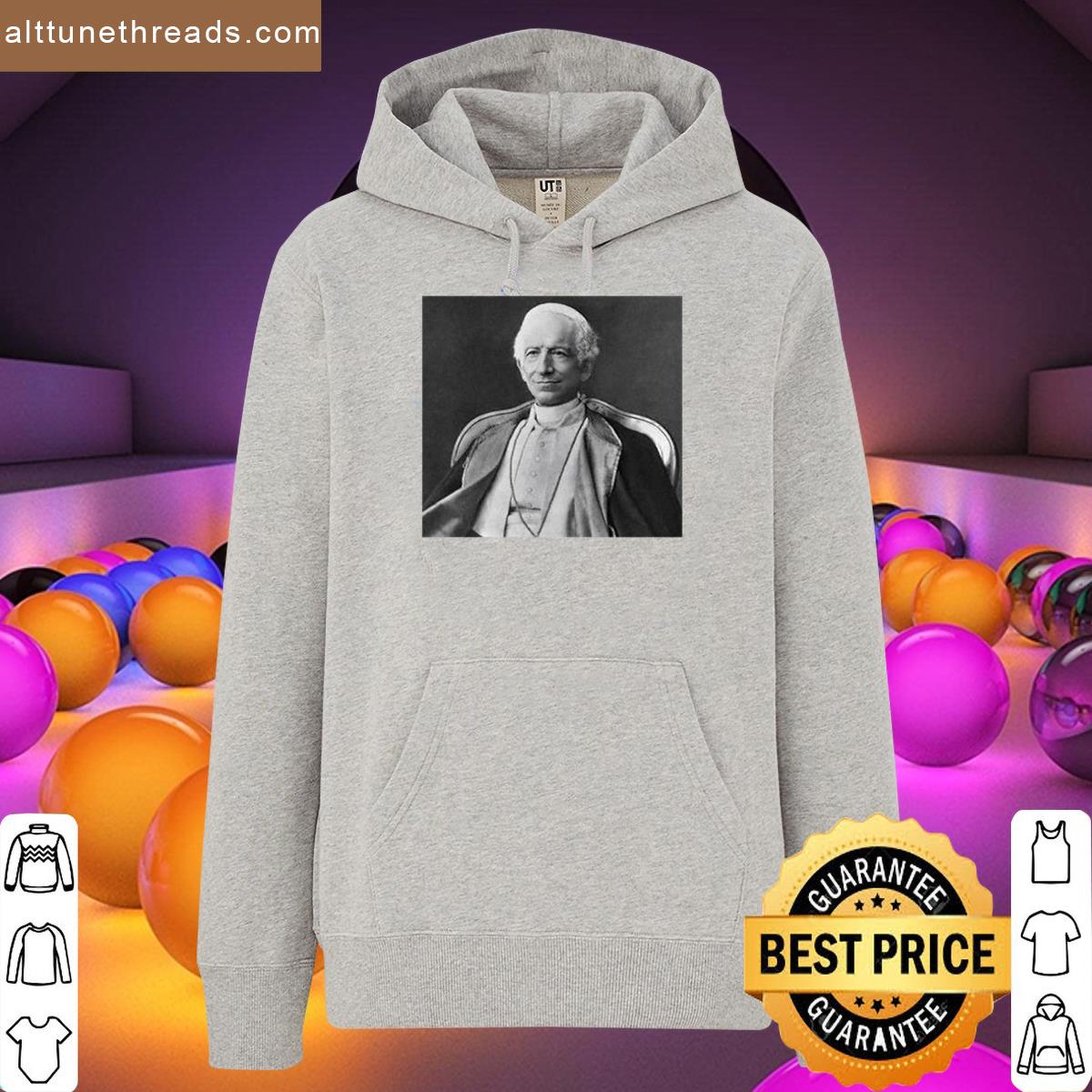 Pope Leo Xiii Oversized Shirt