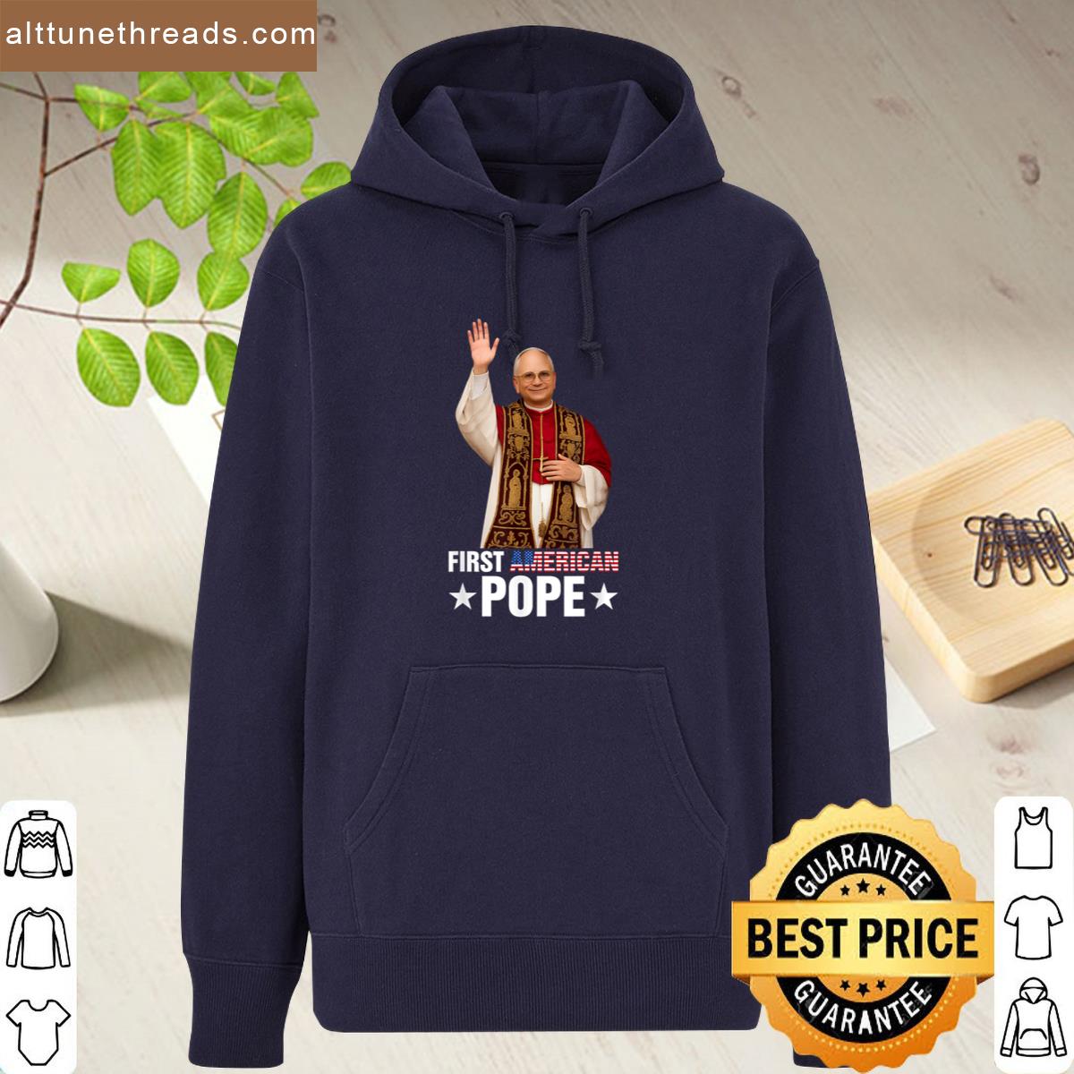Pope Leo Xiv 2025 First American Pope Patriotic Tribute Shirt