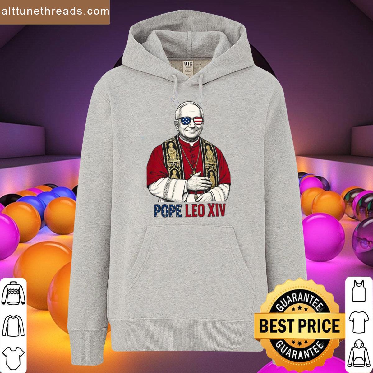 Pope Leo Xiv American Pope 2025 Robert Prevost Shirt