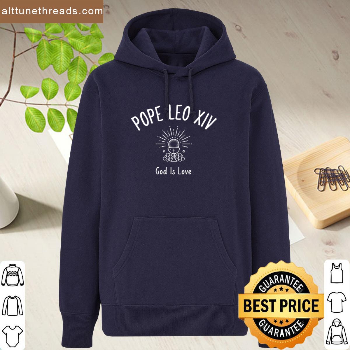 Pope Leo Xiv Catholic Leader Premium Shirt