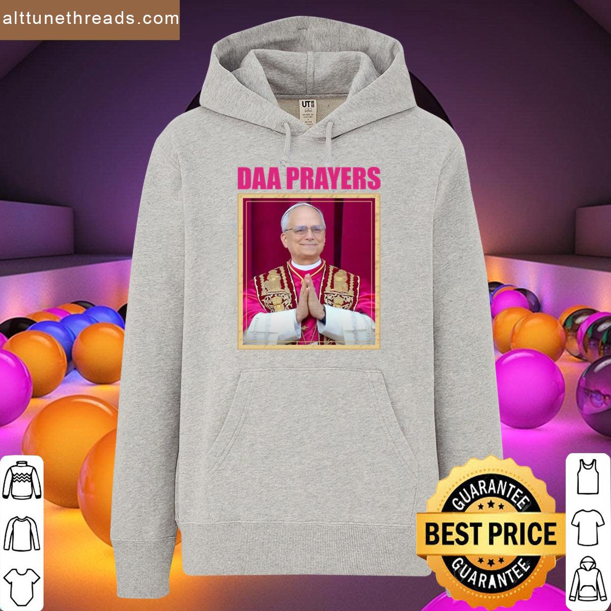Pope Leo Xiv Daa Prayers Shirt