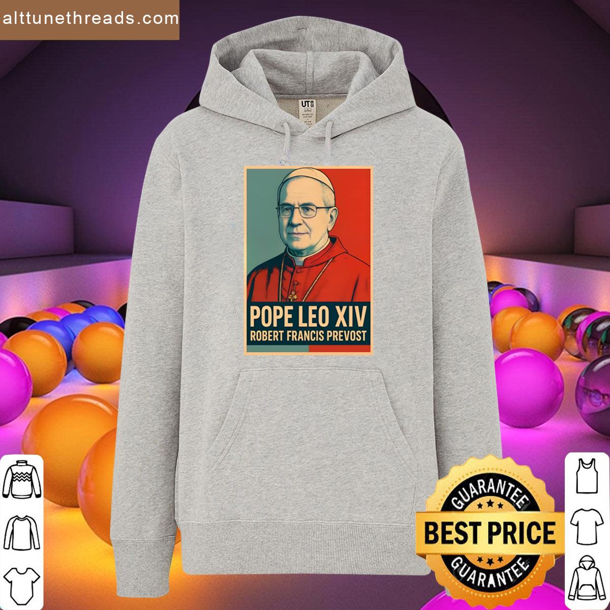 Pope Leo Xiv Robert Francis Prevost From America Chicago Humor Catholic Design Funny Cool Da Pope Le Shirt