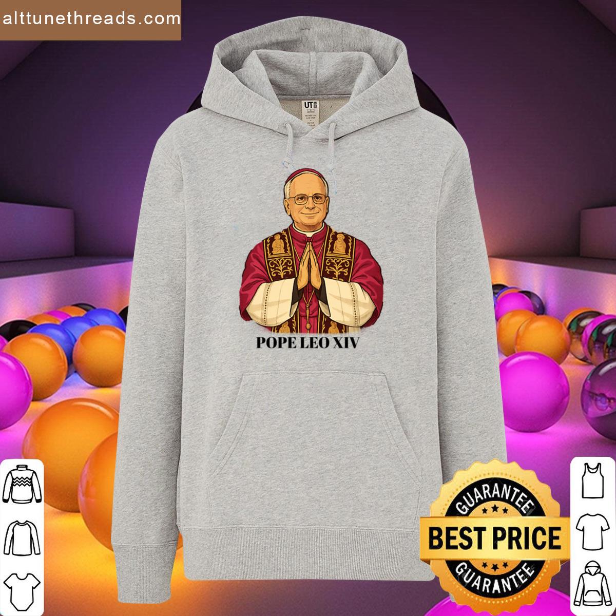 Pope Stylized Pope Leo Xiv Shirt