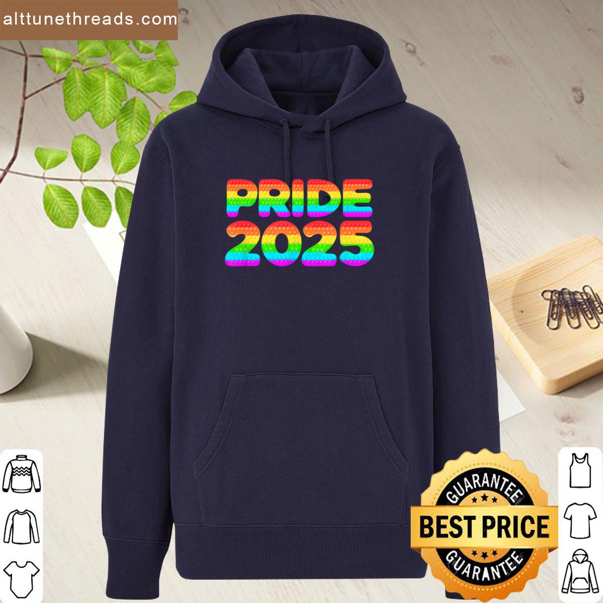 Pride 2025 Lgbtq Rainbow Gays Lesbians Celebrate Pride Month Shirt