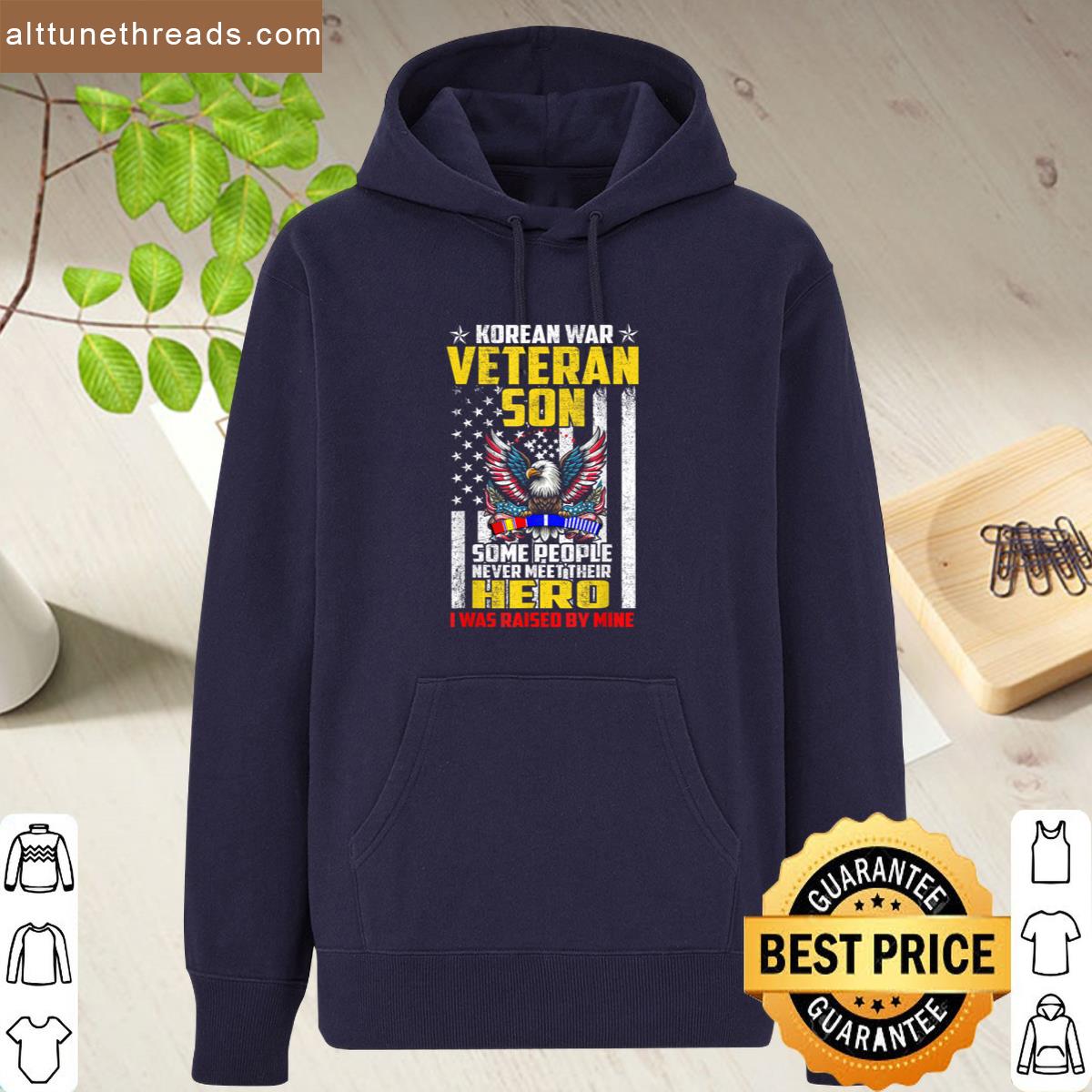 Proud Korean War Veteran Son Military Veterans Child Shirt