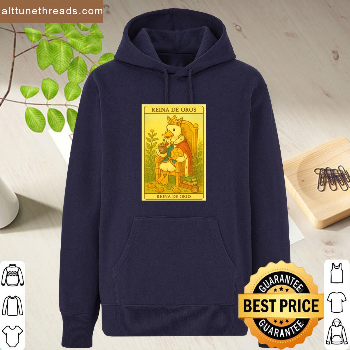 Queen Of Pentacles Tarot Of Mate Active Shirt