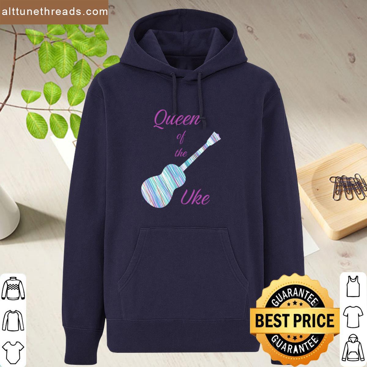 Queen Of The Uke Shirt