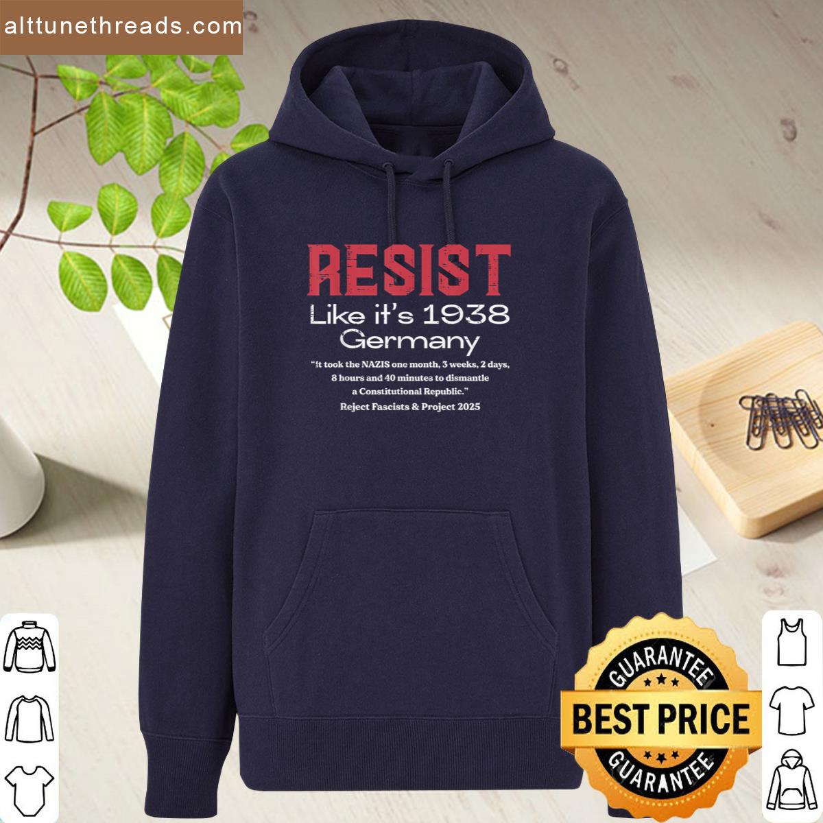Resist Like 1938 Germany Protest Civil Rights Women Men Kids Shirt