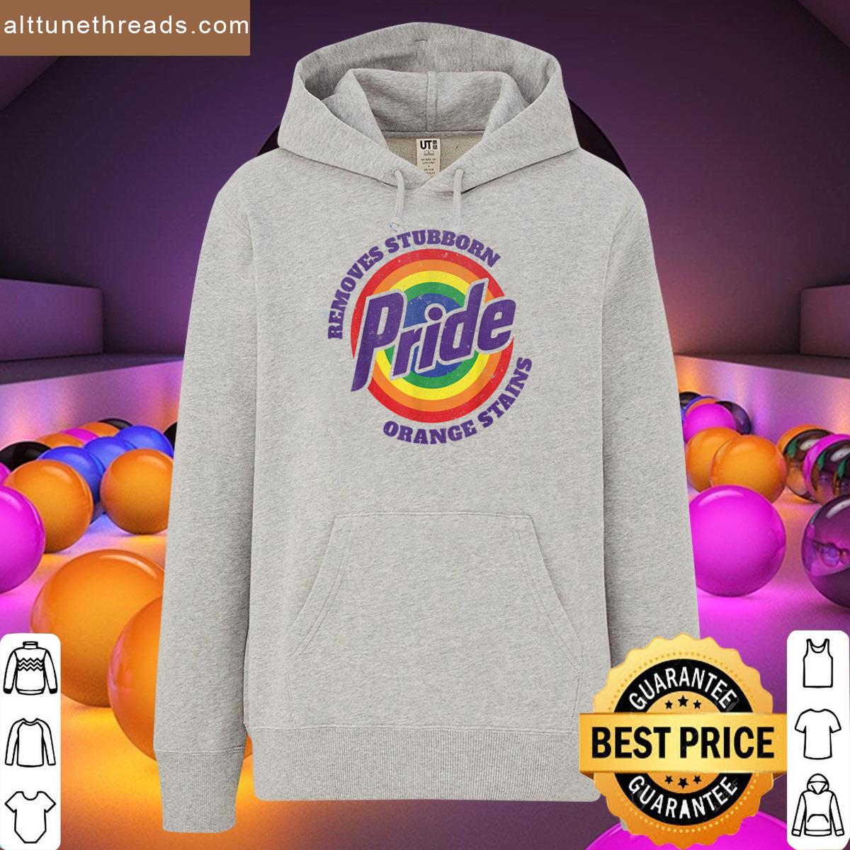 Resist Trump Remove Stubborn Orange Stains Pride Month Lgbtq Shirt