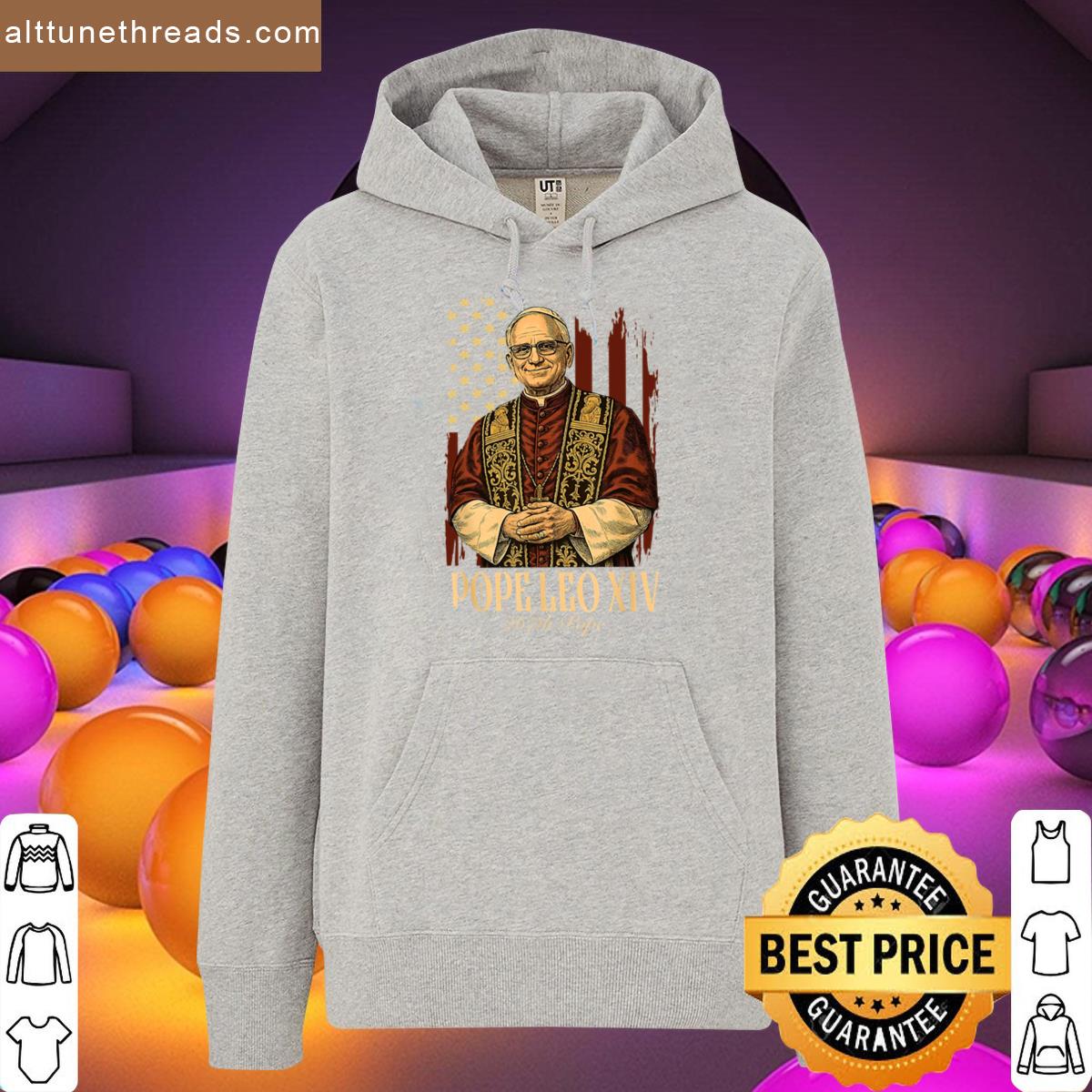 Robert Francis Prevost New Pope Leo Xiv Vatican Shirt