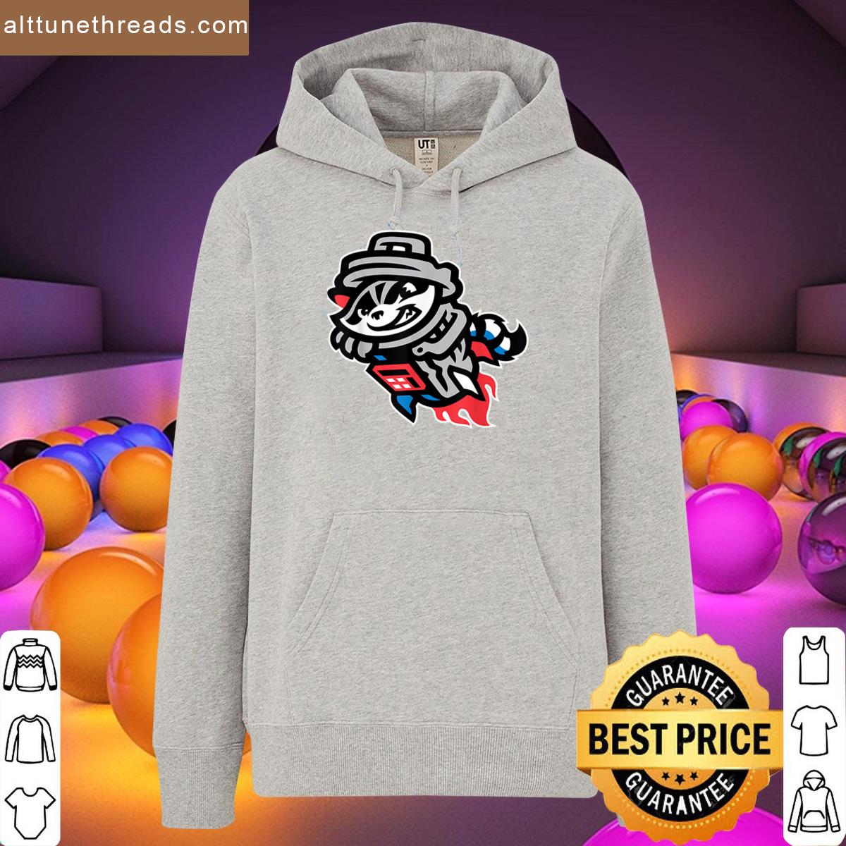 Rocket City Trash Pandas Cool Trash Panda Shirt