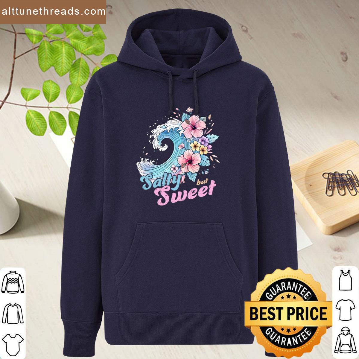 Salty But Sweet Ocean Vibe Shirt