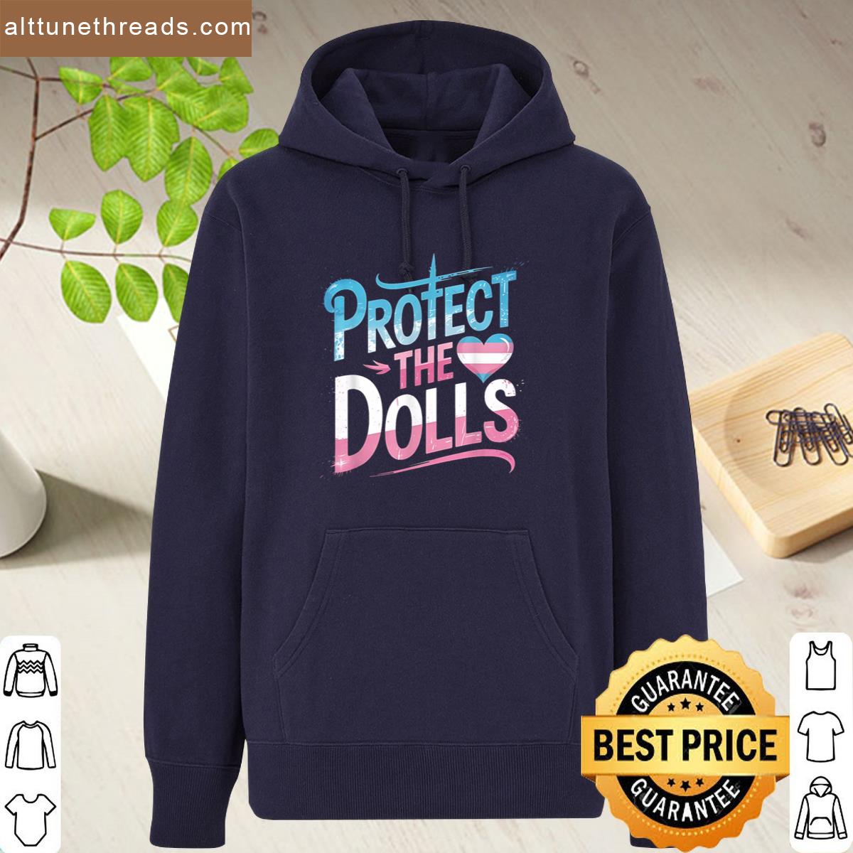 Save The Dolls Proud Trans Ally Lgbtq Support Mens Womens Shirt