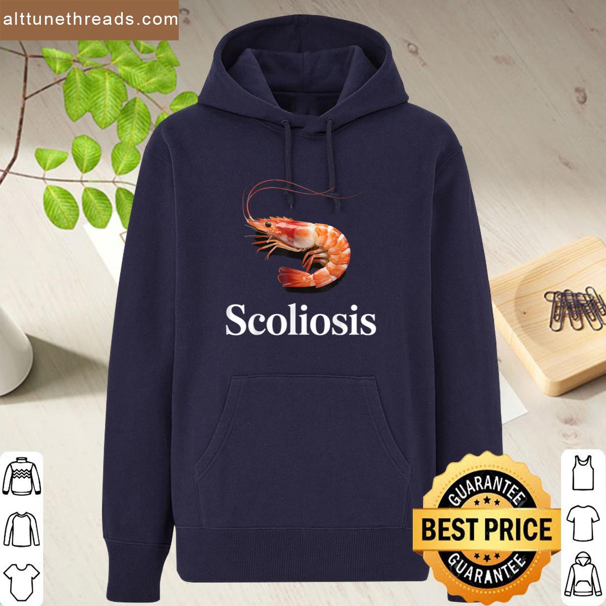 Scoliosis Shrimp Shirt