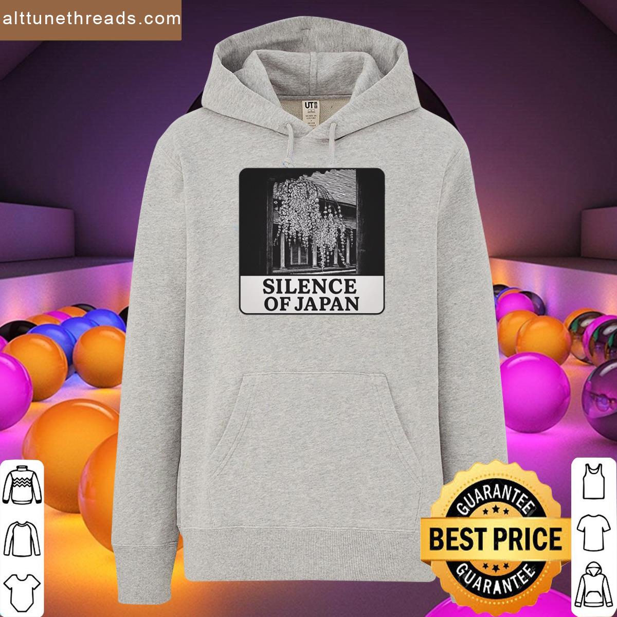 Silence Of Japan Serenity And Japanese Aesthetics Monochrome Style Shirt