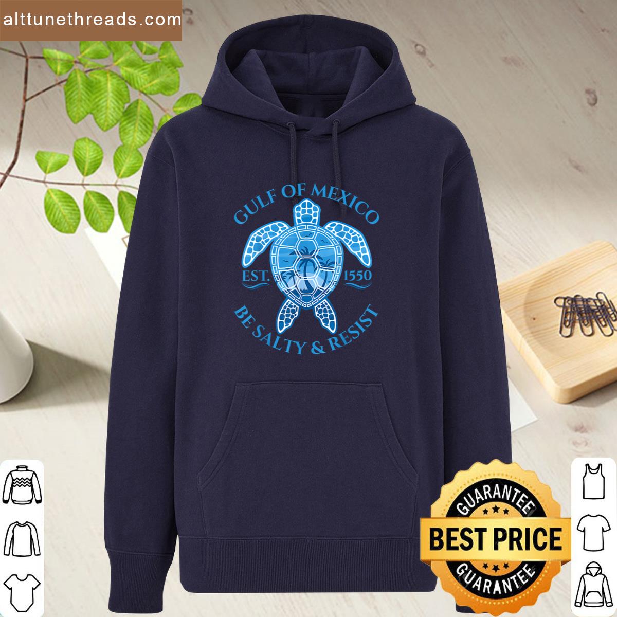 Stay The Gulf Of Mexico Be Salty And Resist Turtle Shirt