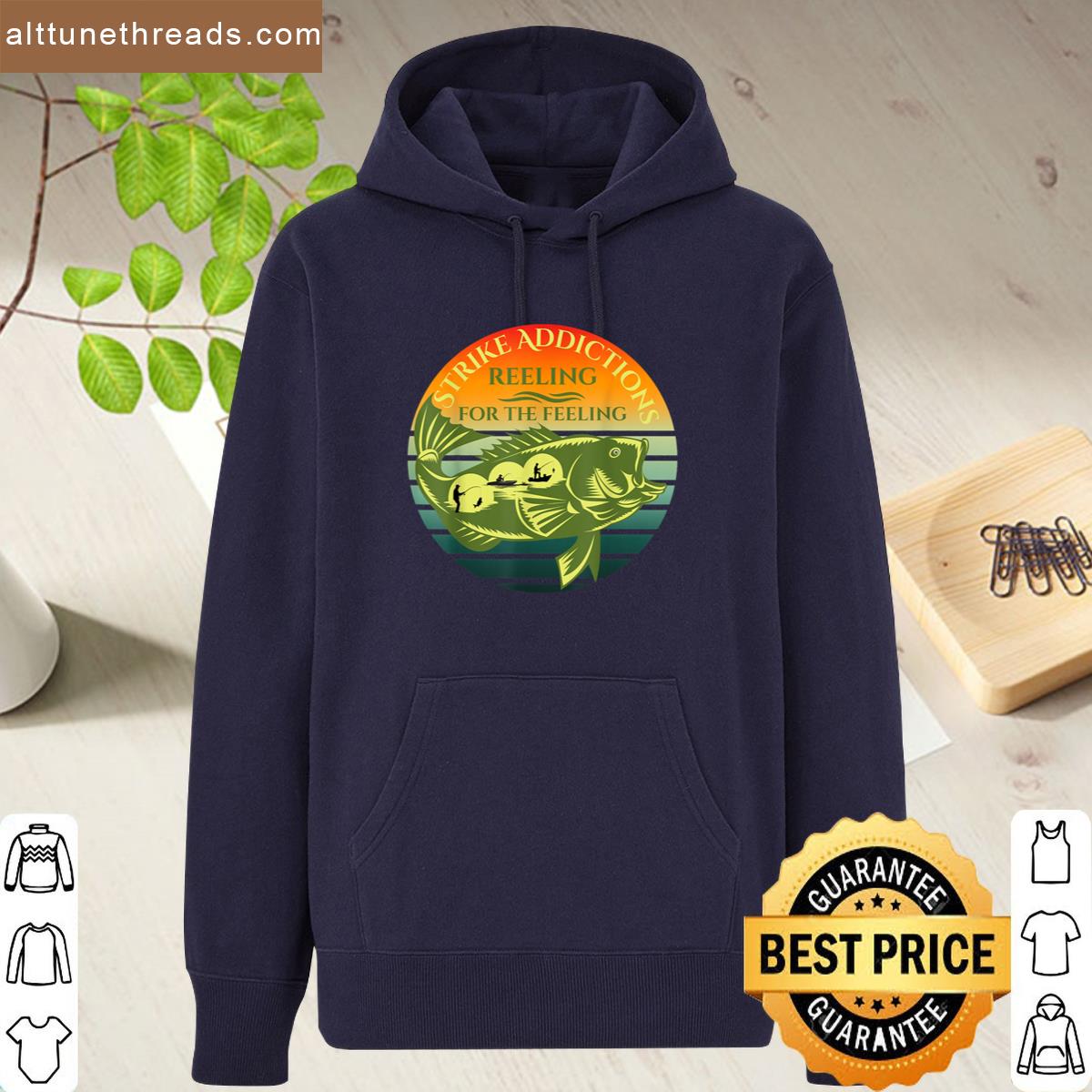 Strike Addictions Reeling For The Feeling Shirt