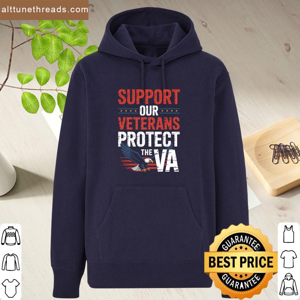 Support Our Veterans Protect And The Va Protest Vintage Shirt