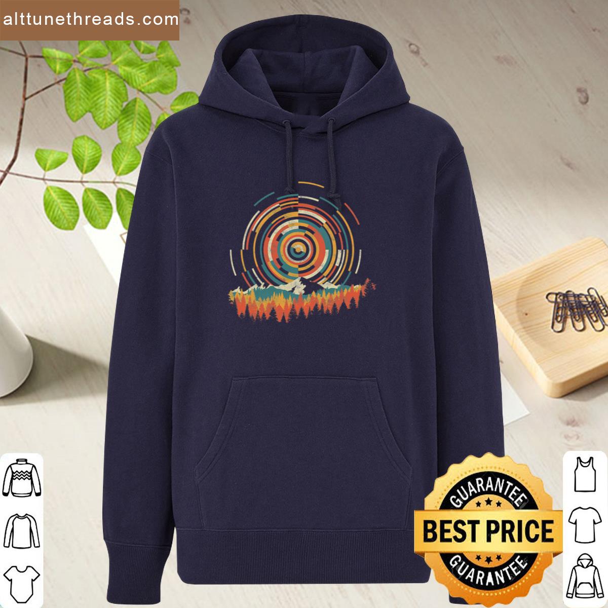 The Geometry Of Sunrise Shirt