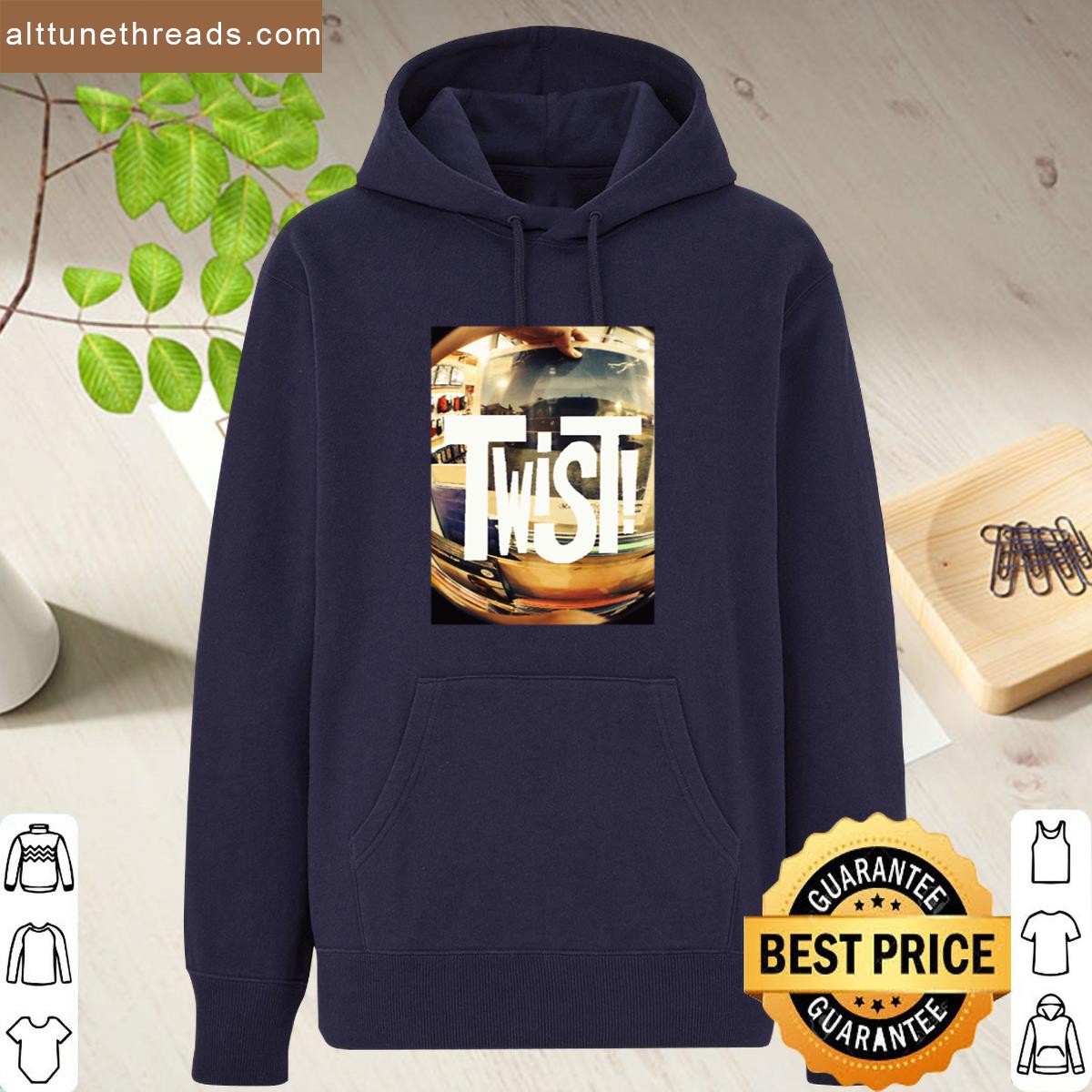 Twist Vinyl Photography Shirt