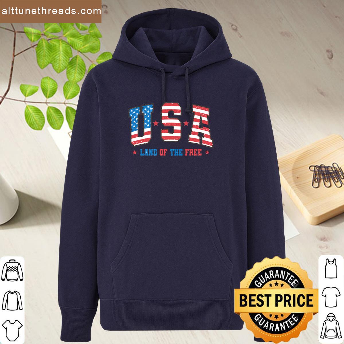 Usa Flag American Flag Us National Patriotic Usa 4th Of July Premium Shirt