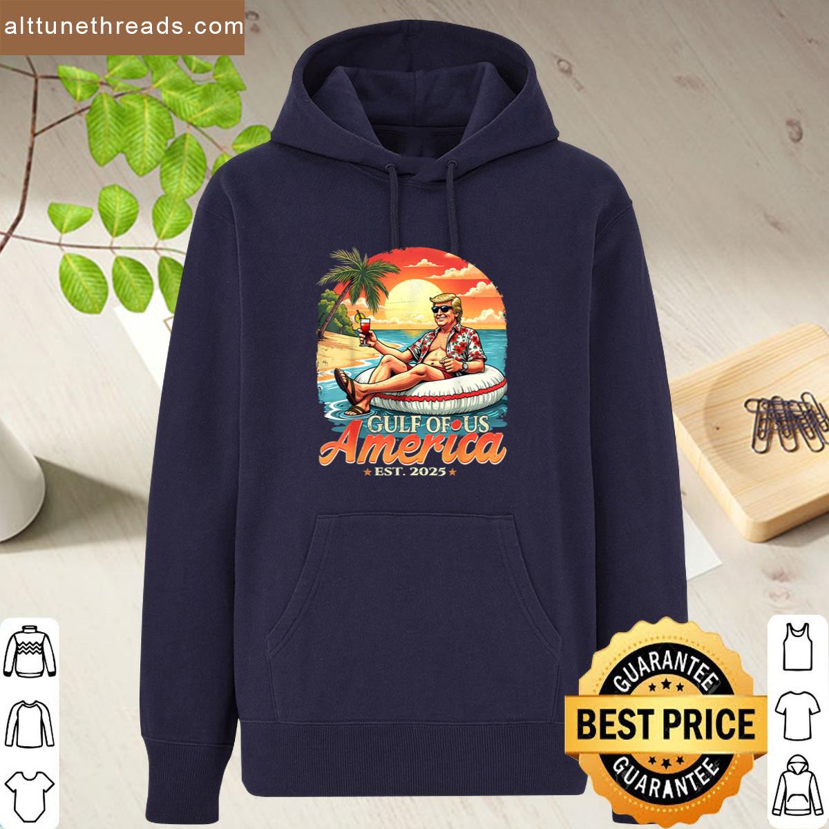Vintage Funny Trump Americas Gulf Trump Merchandise Shirt