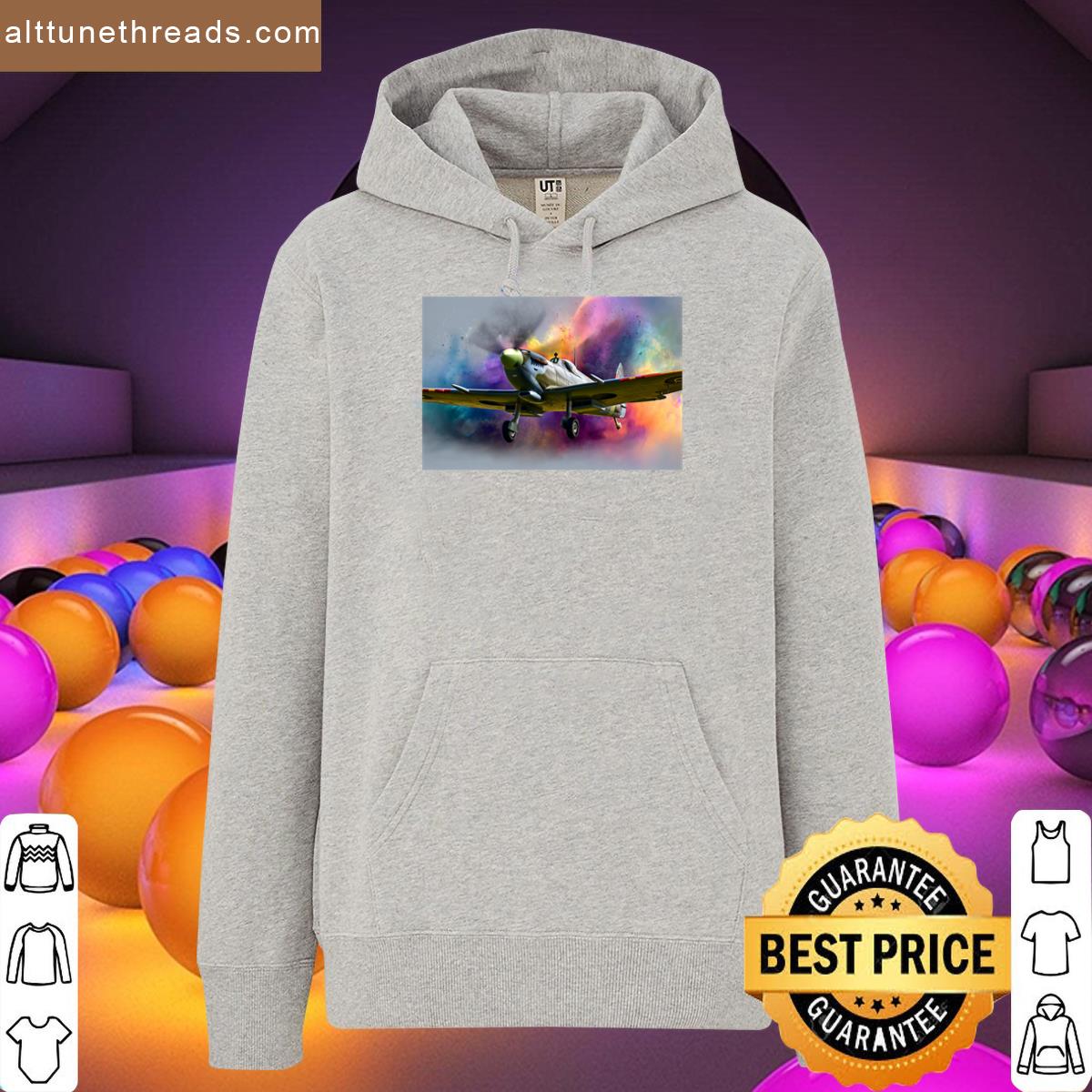 Watercolour Splash Spitfire Shirt