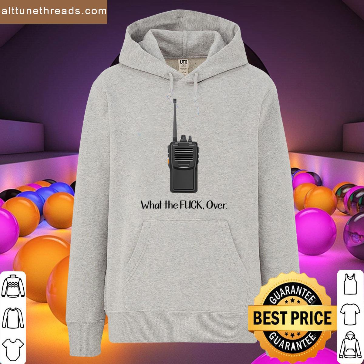 What The Fuck Over Walkie Talkie Icon T Shi Shirt